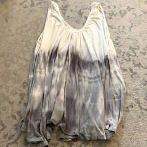 Beautiful soft free people tie dye tank